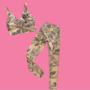 Aerie Legging and Bra Set